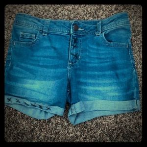 Girl shorts, size 10 in us